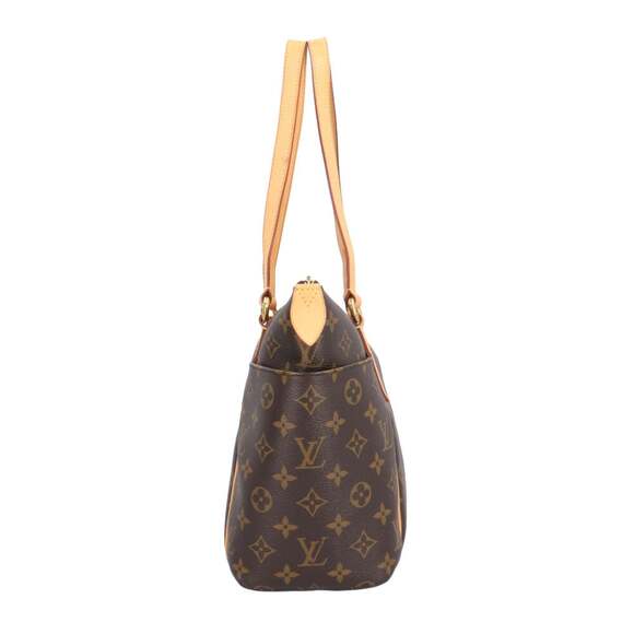 LOUIS VUITTON Brown Monogram Tote Bag - Picture 4 of 12